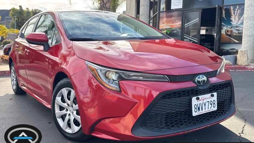 2021 Toyota Corolla LE — Sedan — 59,973 mi — Temecula, CA