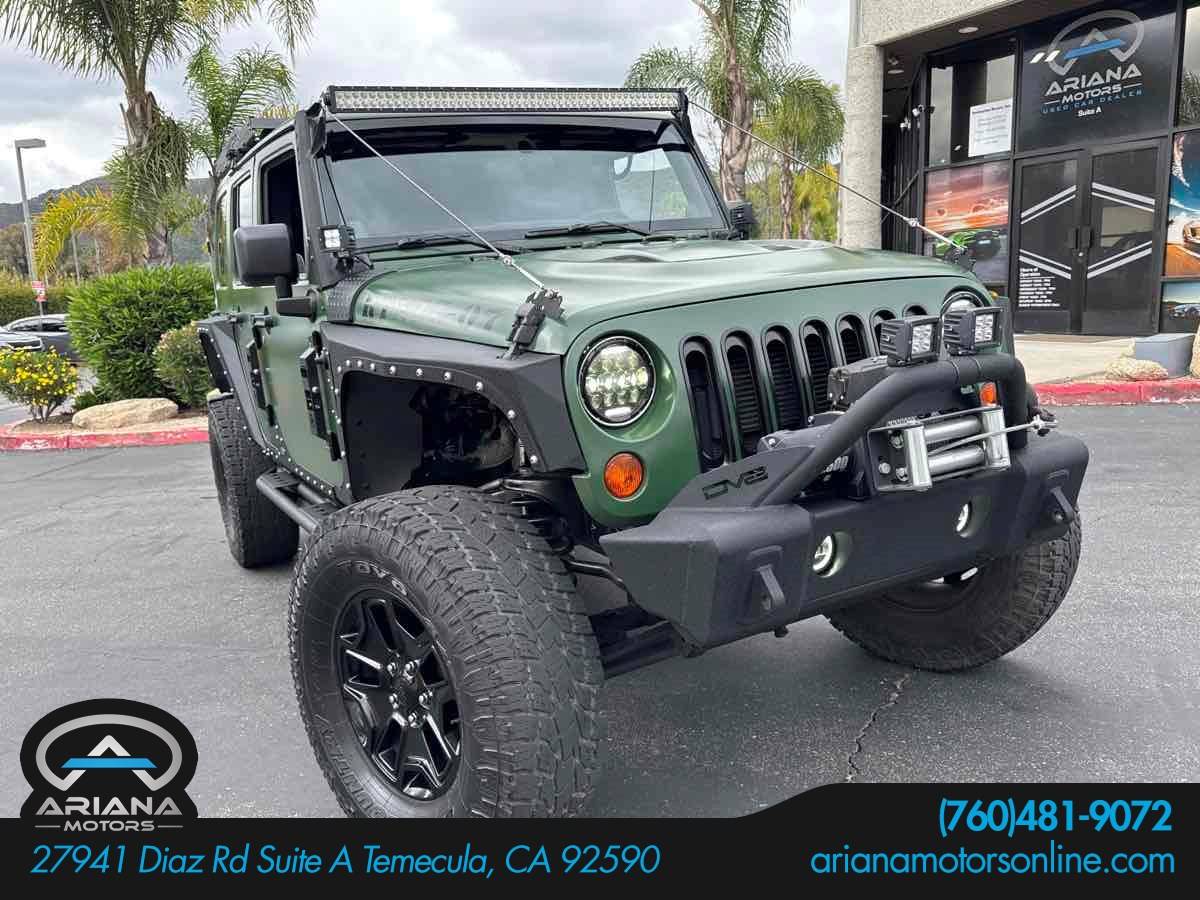 2012 Jeep Wrangler Sport — SUV — 67,587 mi — Temecula, CA