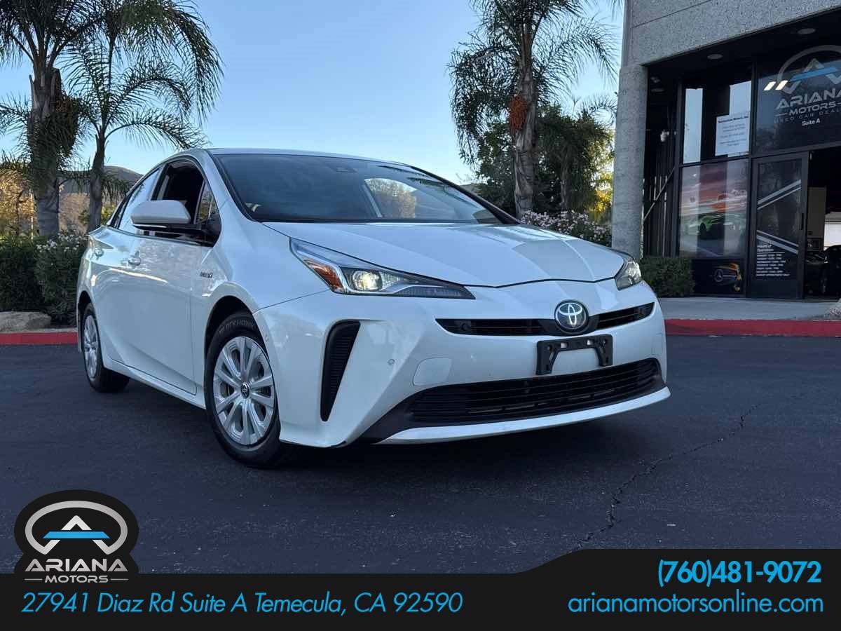 2019 Toyota Prius L Eco — Hatchback — 63,853 mi — Temecula, CA