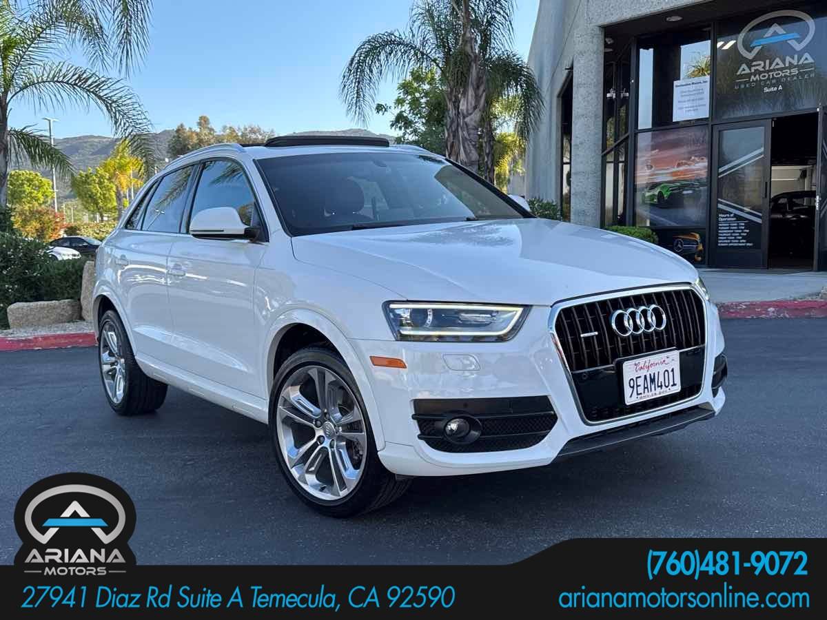 2015 Audi Q3 Premium Plus — SUV — 57,591 mi — Temecula, CA