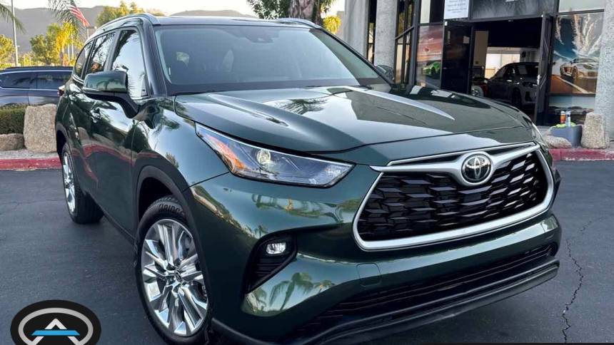 2023 Toyota Highlander XLE — SUV — 22,218 mi — Temecula, CA