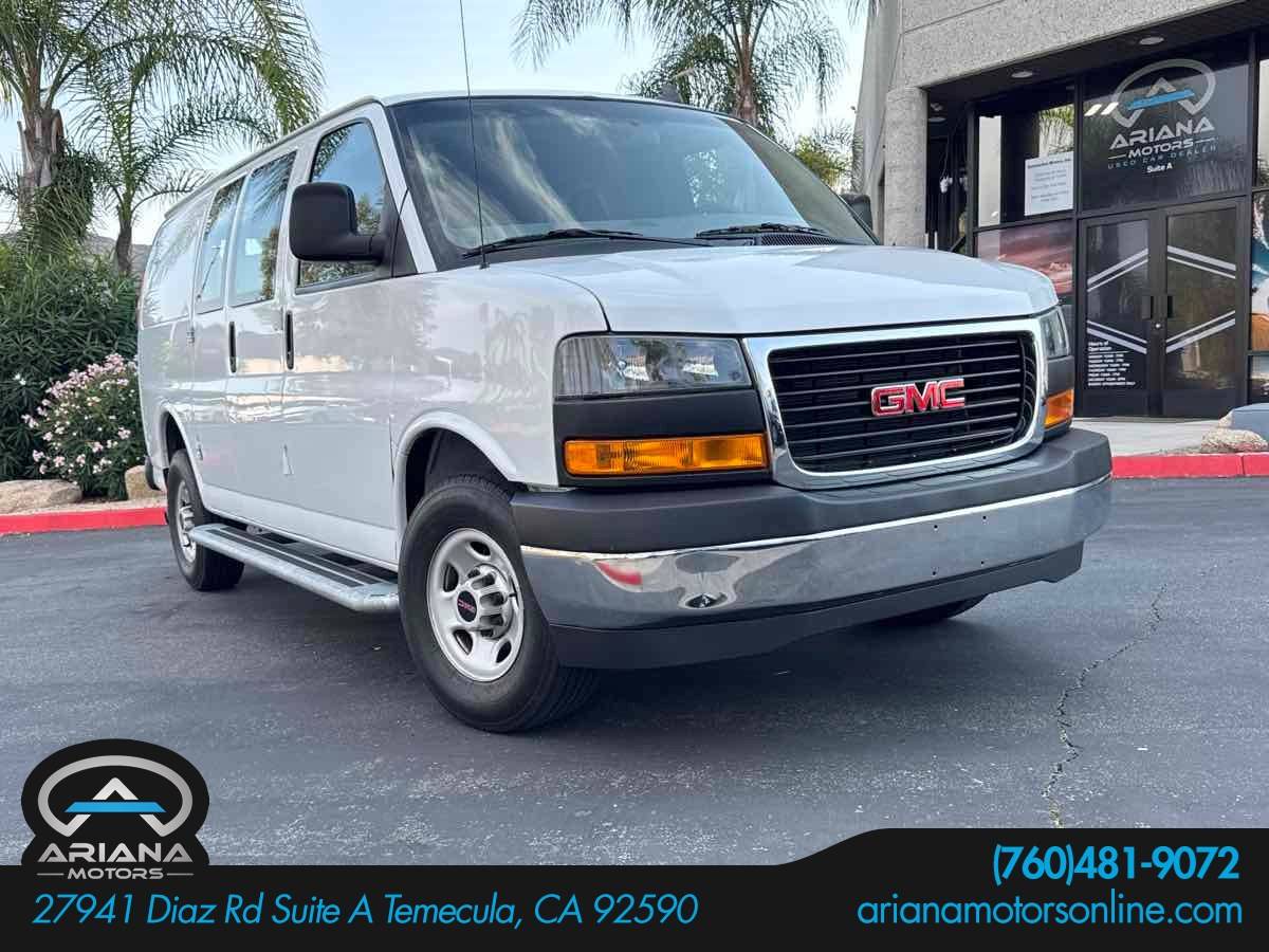 2023 GMC Savana Cargo Van Base — Cargo Van — 16,593 mi — Temecula, CA