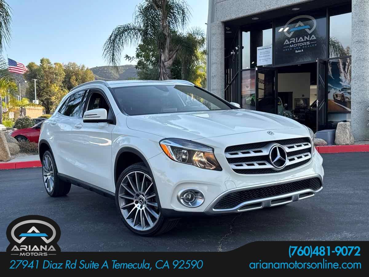 2018 Mercedes-Benz GLA GLA 250 — SUV — 83,103 mi — Temecula, CA