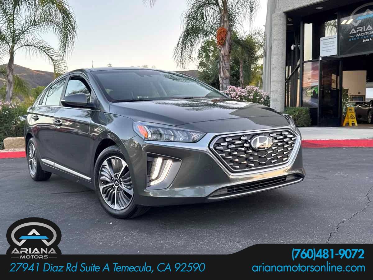 2021 Hyundai Ioniq Plug-In Hybrid SEL — Hatchback — 24,734 mi — Temecula, CA