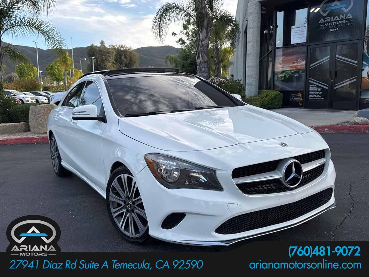 2019 Mercedes-Benz CLA CLA 250 — Sedan — 30,463 mi — Temecula, CA