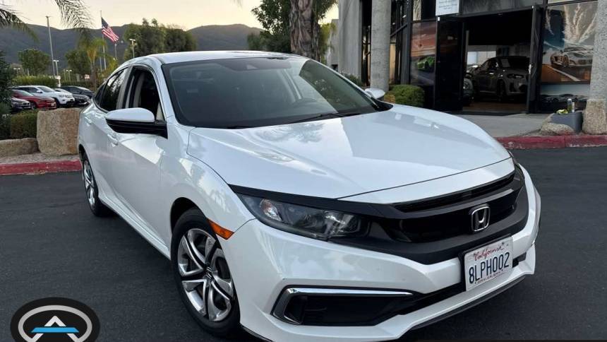 2019 Honda Civic LX — Sedan — 38,483 mi — Temecula, CA