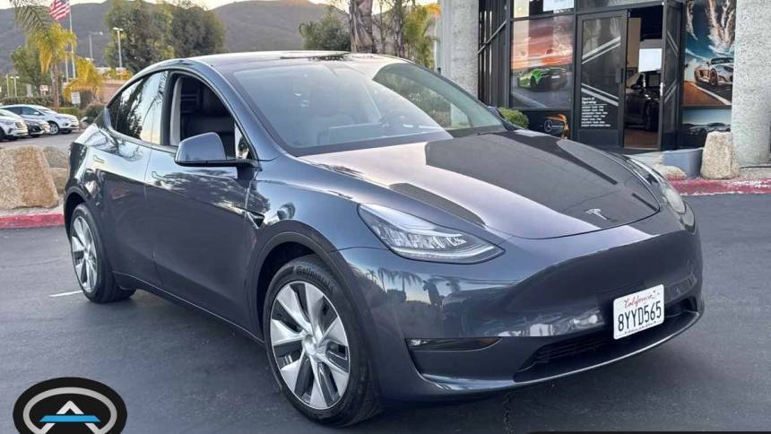 2021 Tesla Model Y Long Range — SUV — 26,243 mi — Temecula, CA