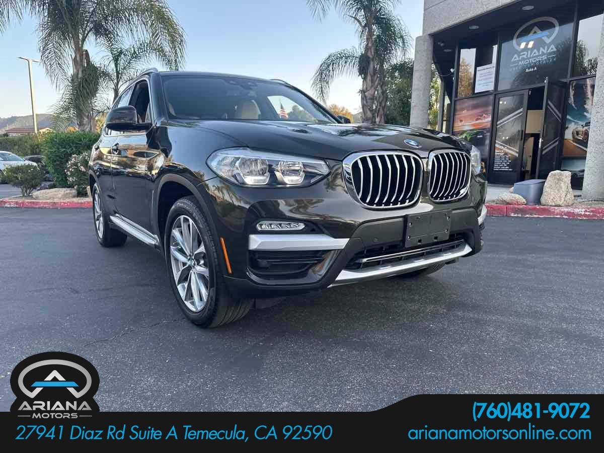 2019 BMW X3 30i — SUV — 29,312 mi — Temecula, CA