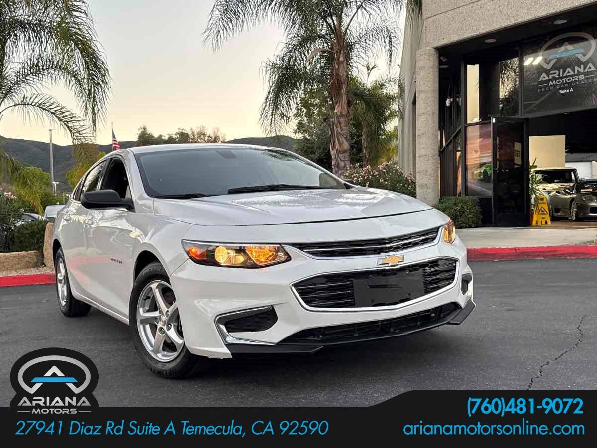 2018 Chevrolet Malibu LS — Sedan — 61,391 mi — Temecula, CA