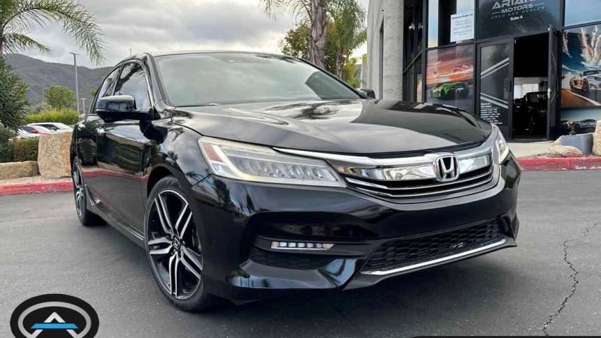 2017 Honda Accord Touring — Sedan — 78,688 mi — Temecula, CA