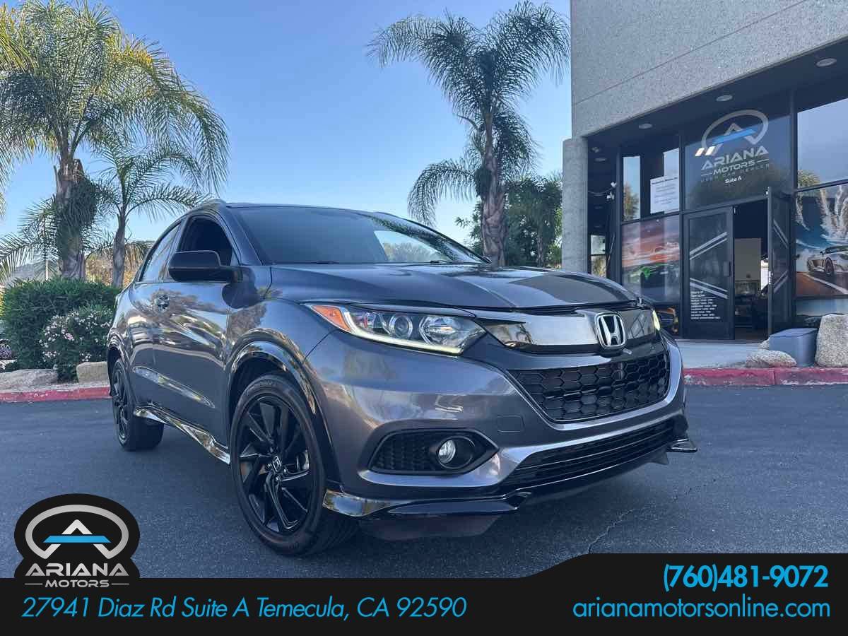 2021 Honda HR-V Sport — SUV — 42,583 mi — Temecula, CA