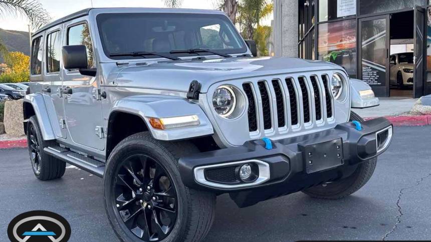 2023 Jeep Wrangler Sahara 4xe — SUV — 35,635 mi — Temecula, CA