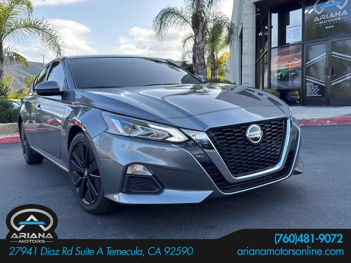 2022 Nissan Altima SV — Sedan — 30,704 mi — Temecula, CA