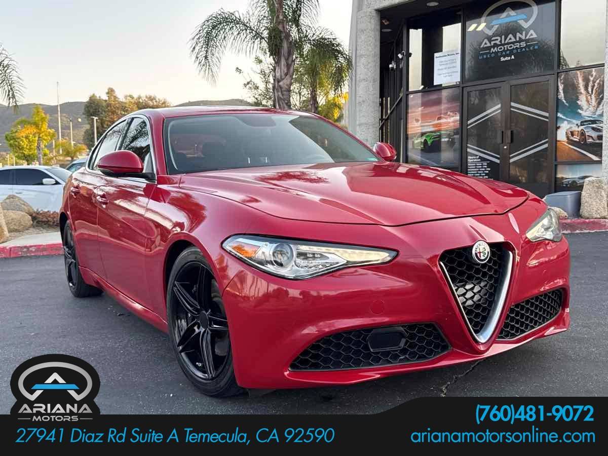 2017 Alfa Romeo Giulia Standard — Sedan — 71,217 mi — Temecula, CA