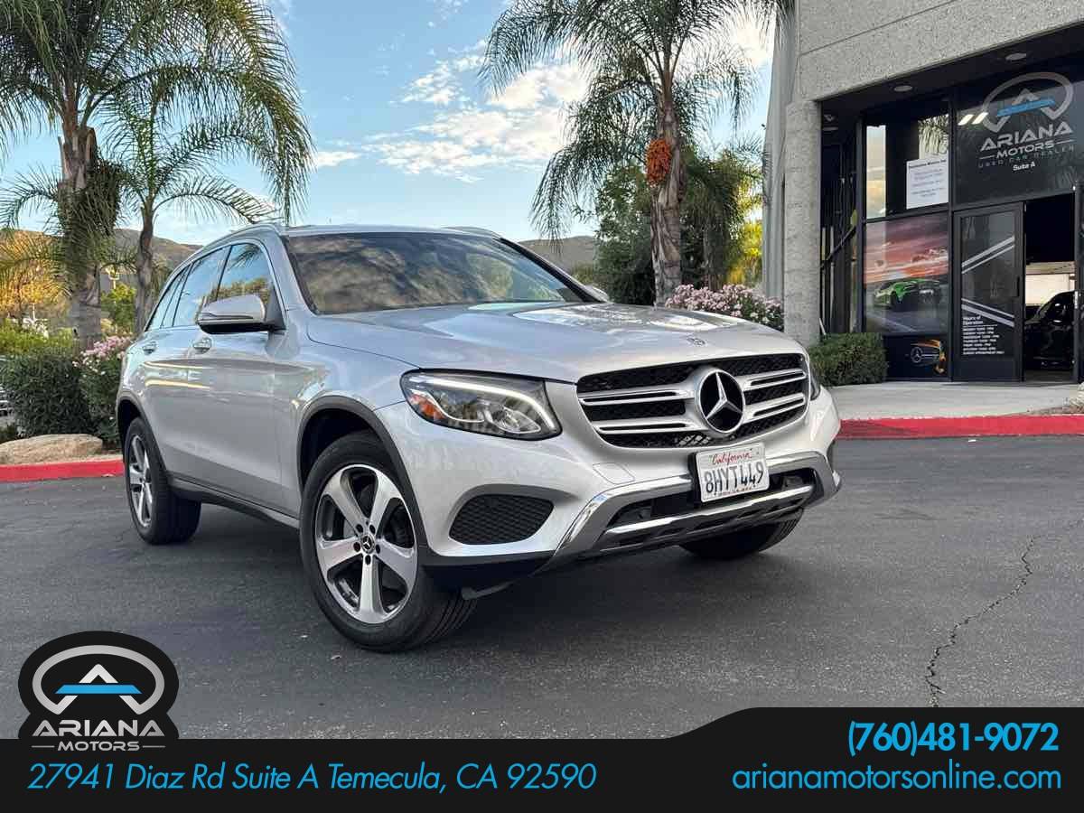 2019 Mercedes-Benz GLC GLC 300 — SUV — 34,169 mi — Temecula, CA