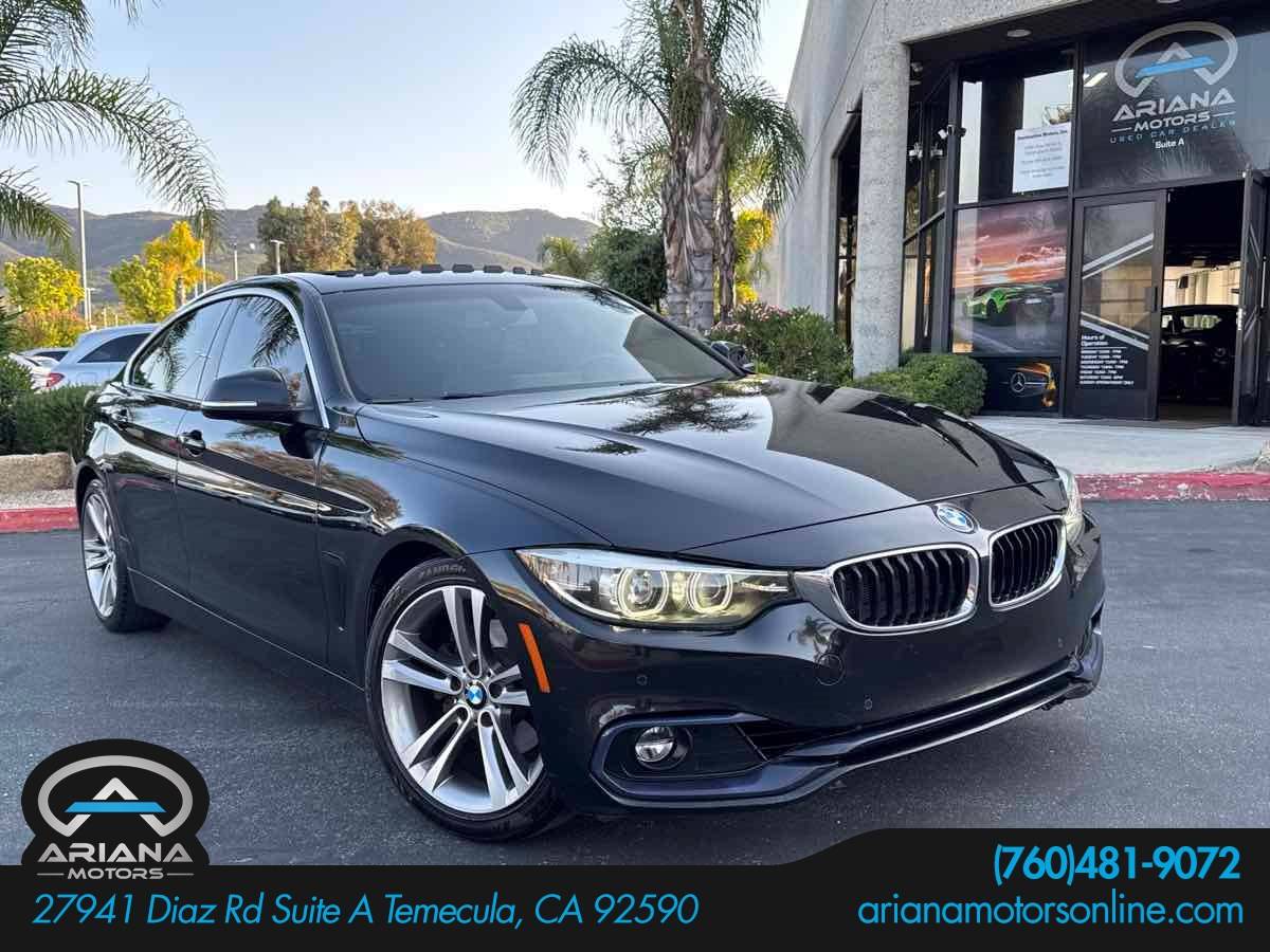 2019 BMW 4 Series 430i — Hatchback — 81,179 mi — Temecula, CA