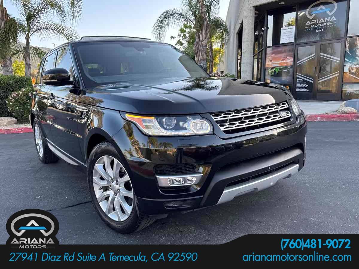 2016 Land Rover Range Rover Sport HSE — SUV — 63,367 mi — Temecula, CA