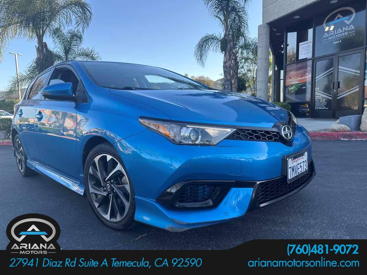 2016 Scion iM Base — Hatchback — 89,408 mi — Temecula, CA