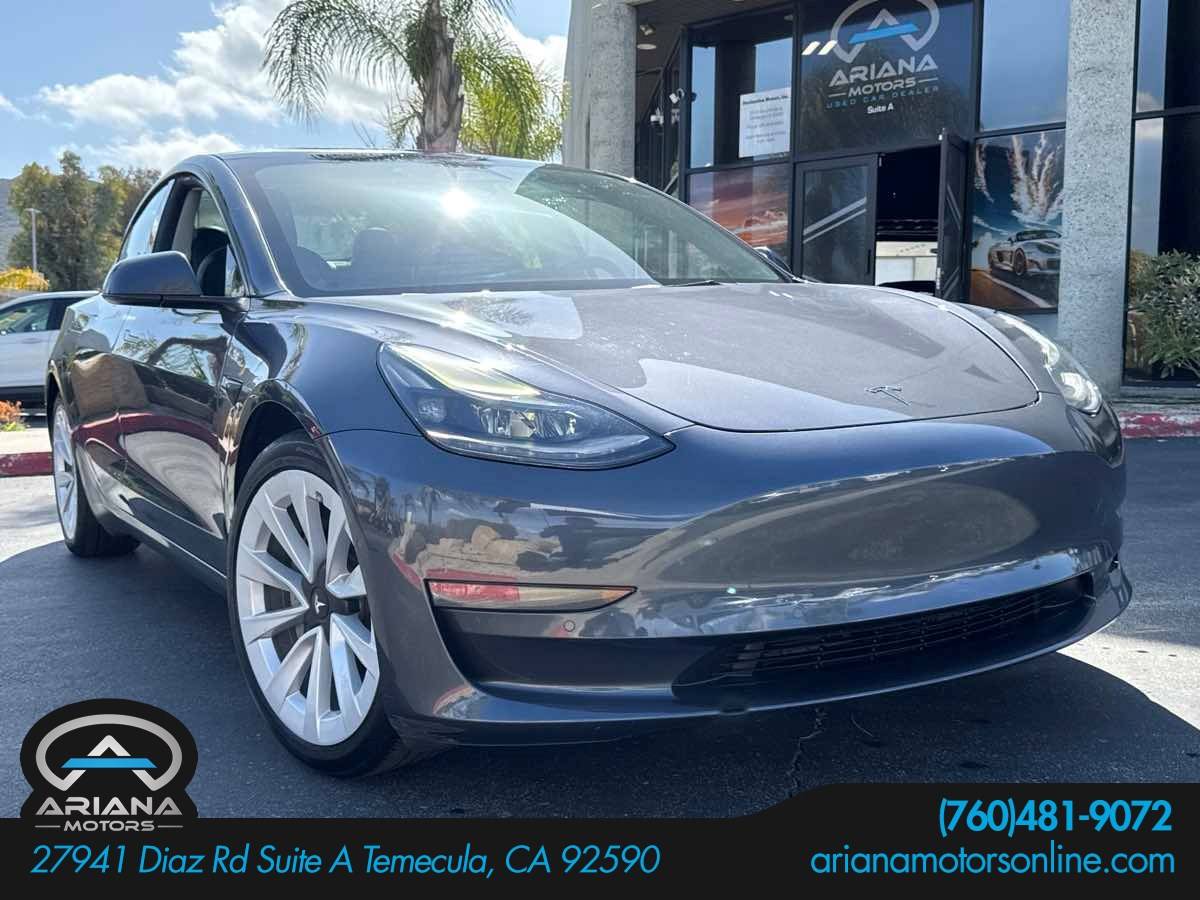 2022 Tesla Model 3 Long Range — Sedan — 31,262 mi — Temecula, CA