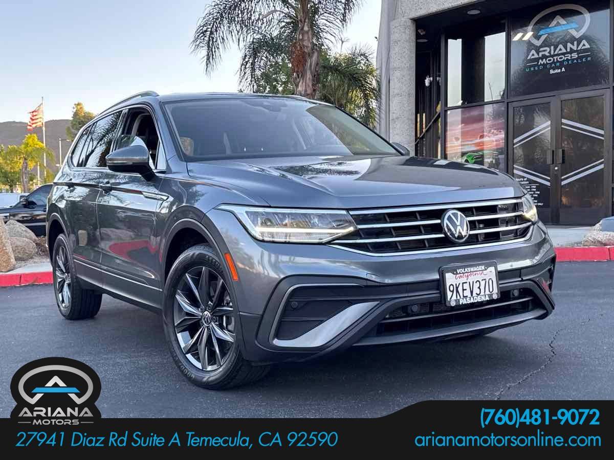 2022 Volkswagen Tiguan SE — SUV — 36,716 mi — Temecula, CA