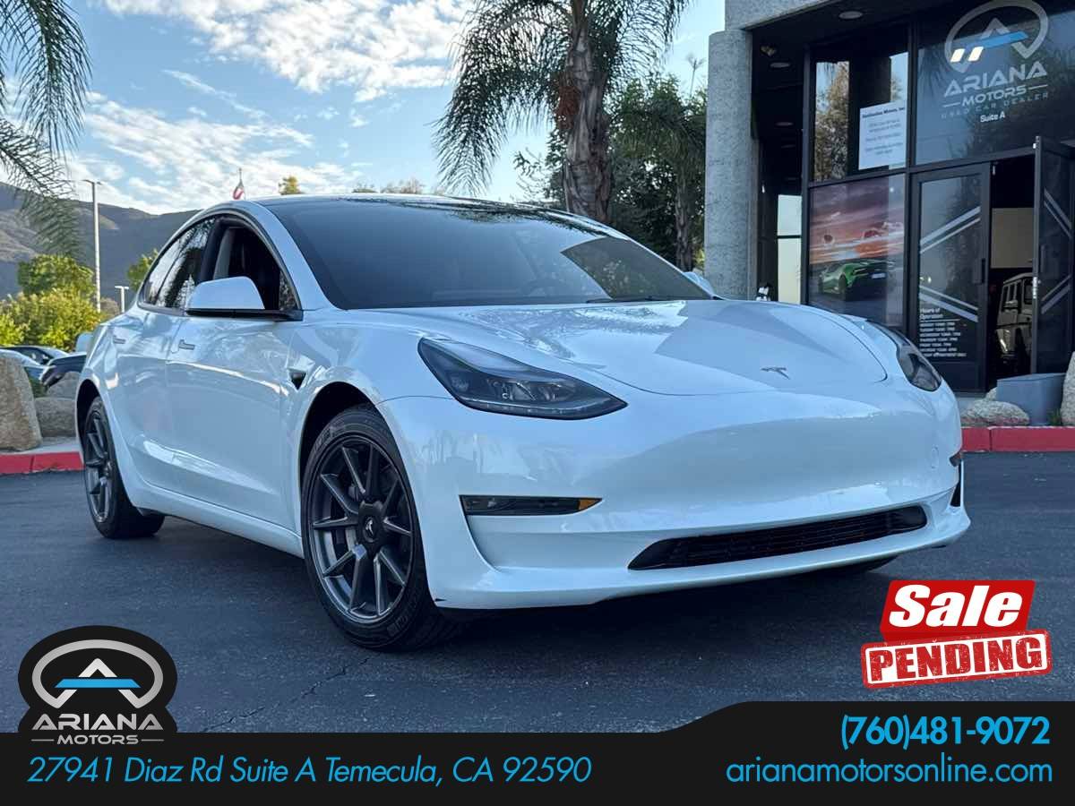 2023 Tesla Model 3 Model 3 — Sedan — 20,233 mi — Temecula, CA