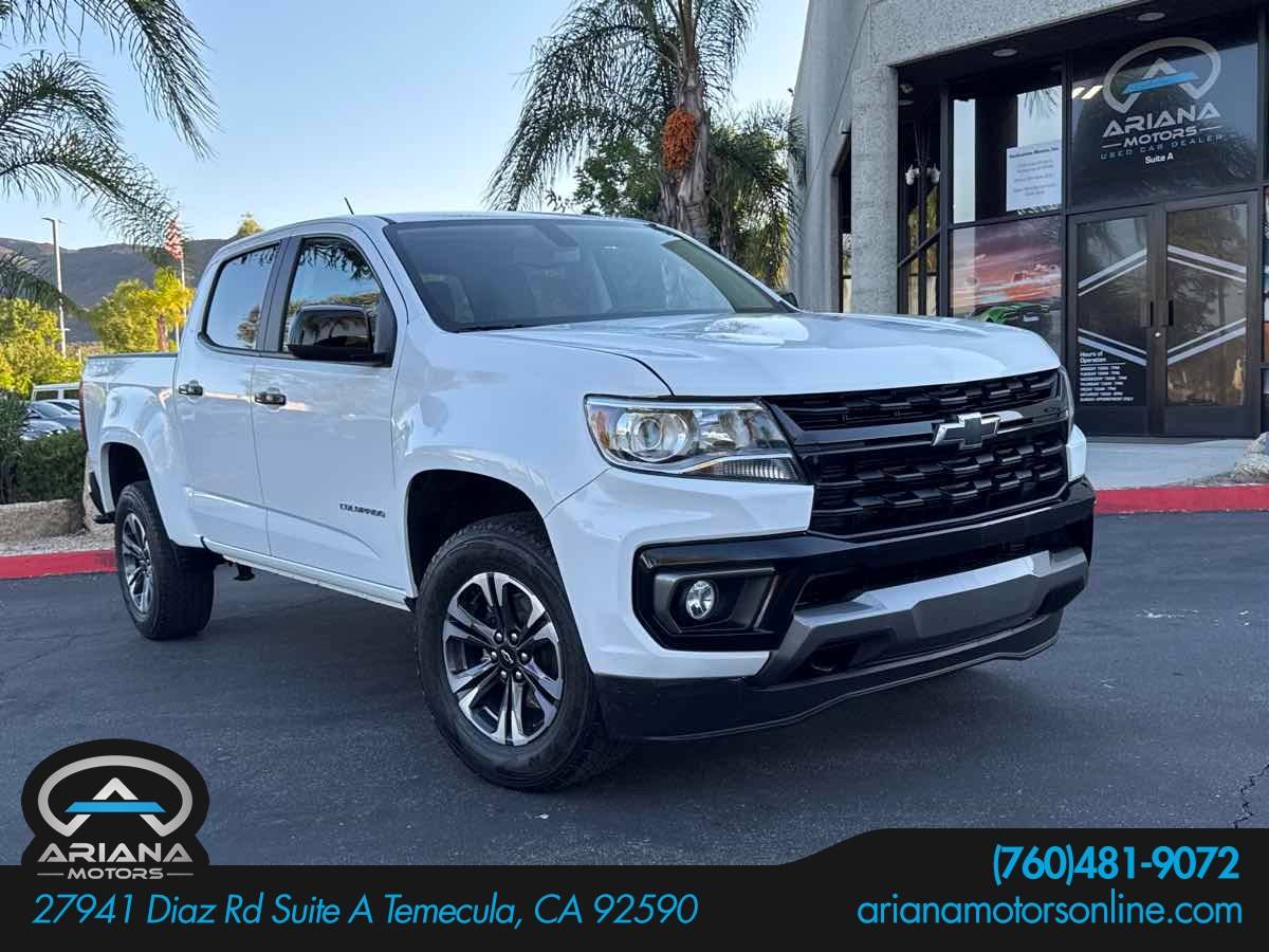 2022 Chevrolet Colorado Z71 — Pickup Truck — 24,345 mi — Temecula, CA