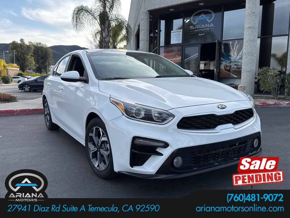 2019 Kia Forte LXS — Sedan — 67,917 mi — Temecula, CA