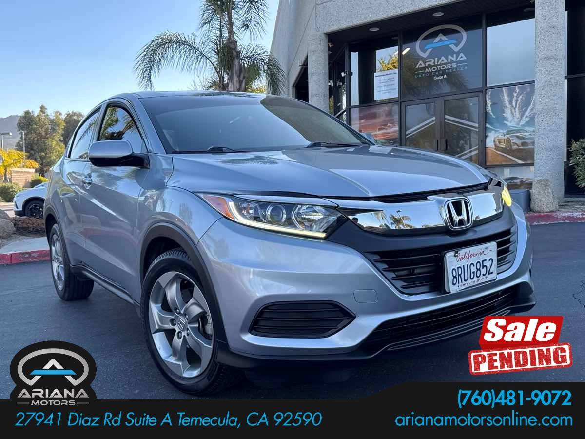 2020 Honda HR-V LX — SUV — 66,626 mi — Temecula, CA