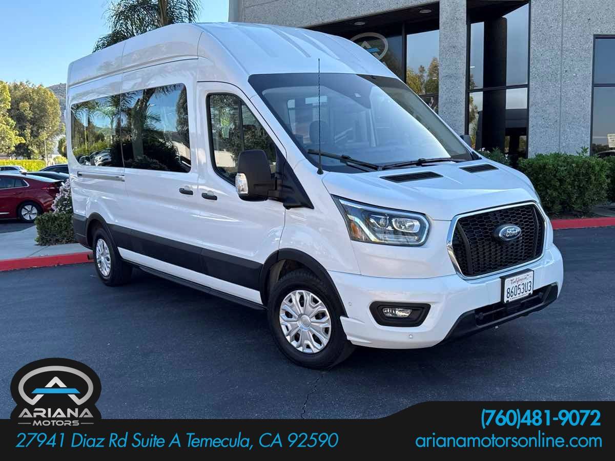 2023 Ford Transit Passenger Wagon T-350 XL — Passenger Van — 42,208 mi — Temecula, CA