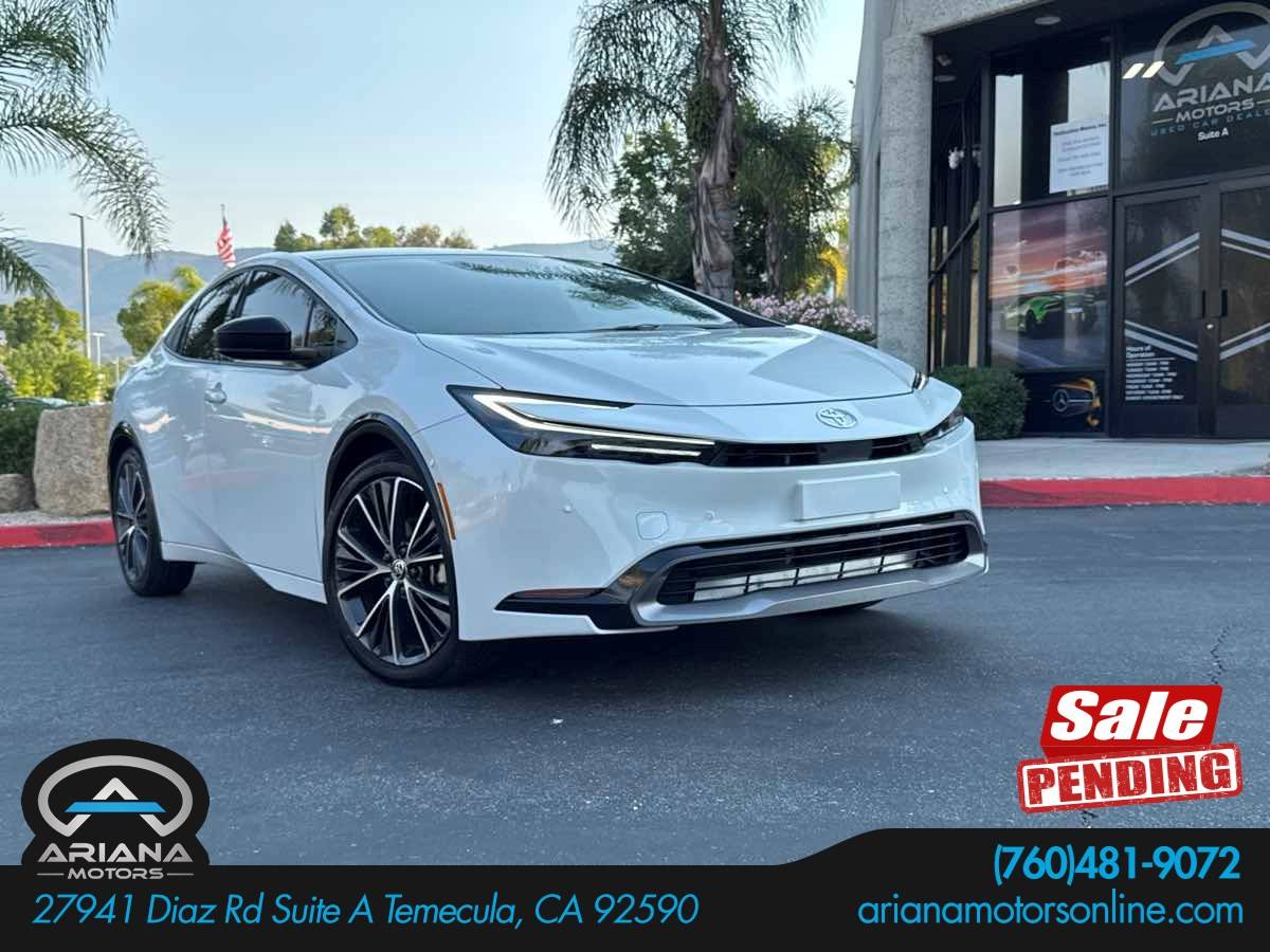 2024 Toyota Prius Limited — Hatchback — 14,191 mi — Temecula, CA
