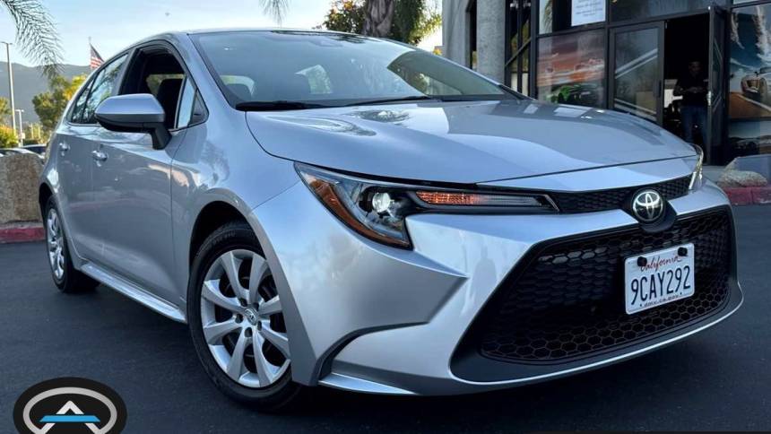 2022 Toyota Corolla LE — Sedan — 46,118 mi — Temecula, CA