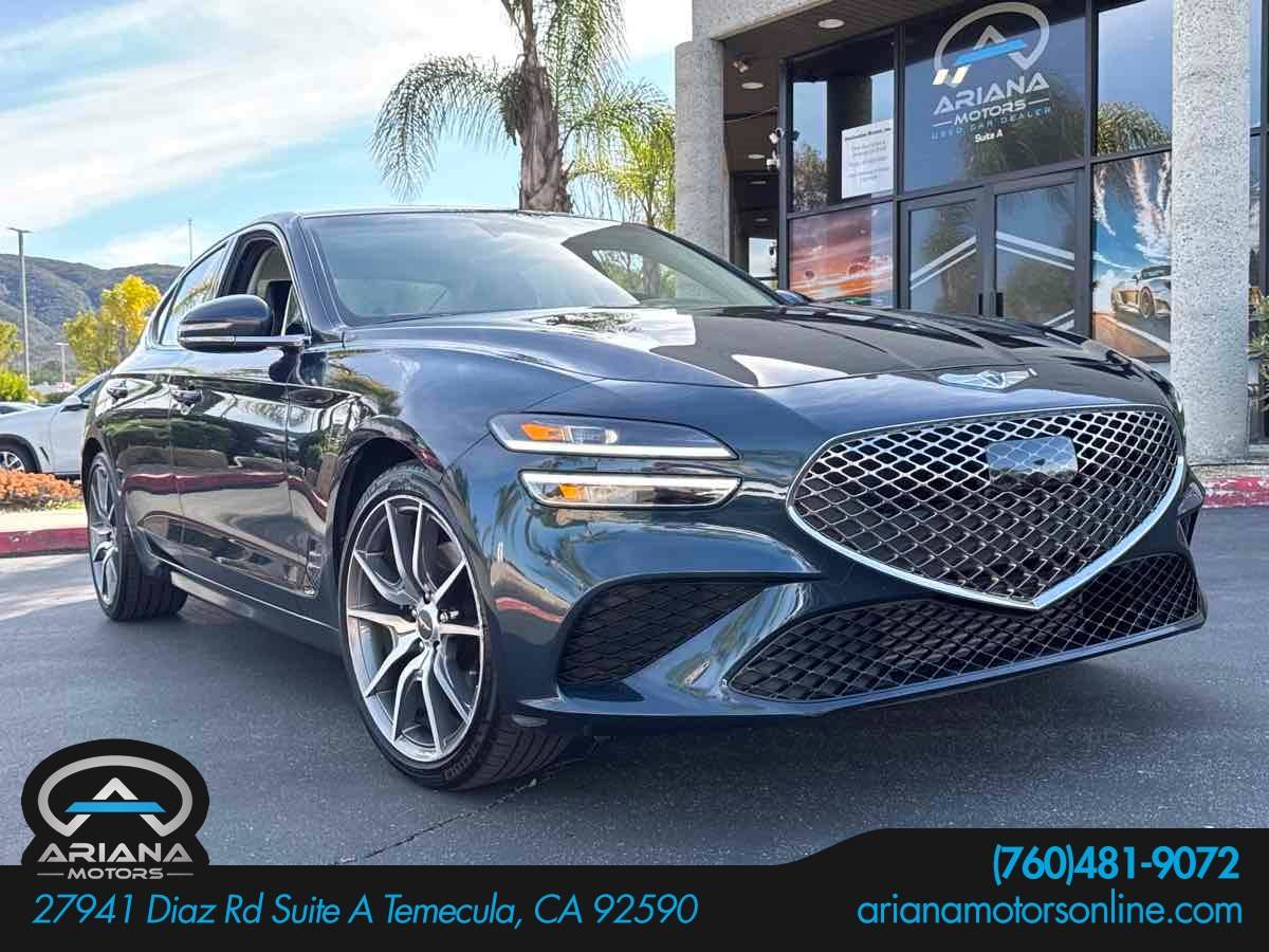 2023 Genesis G70 2.0T — Sedan — 27,332 mi — Temecula, CA