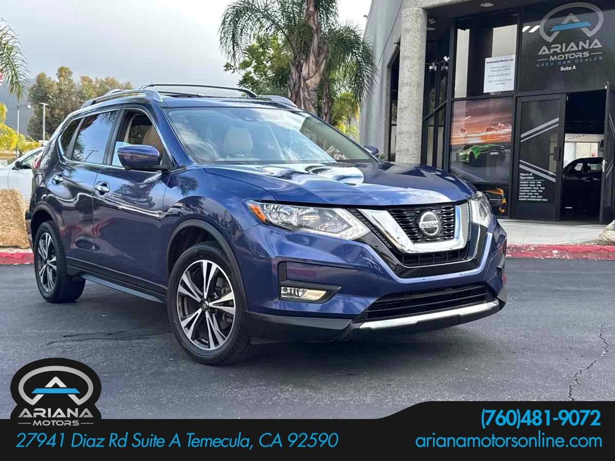 2020 Nissan Rogue SV — SUV — 66,243 mi — Temecula, CA