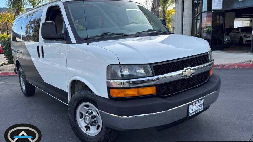 2016 Chevrolet Express Passenger LT — Passenger Van — 83,193 mi — Temecula, CA
