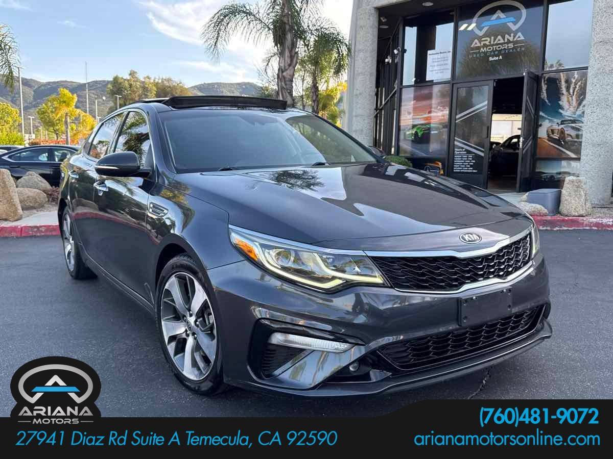 2019 Kia Optima S — Sedan — 67,742 mi — Temecula, CA