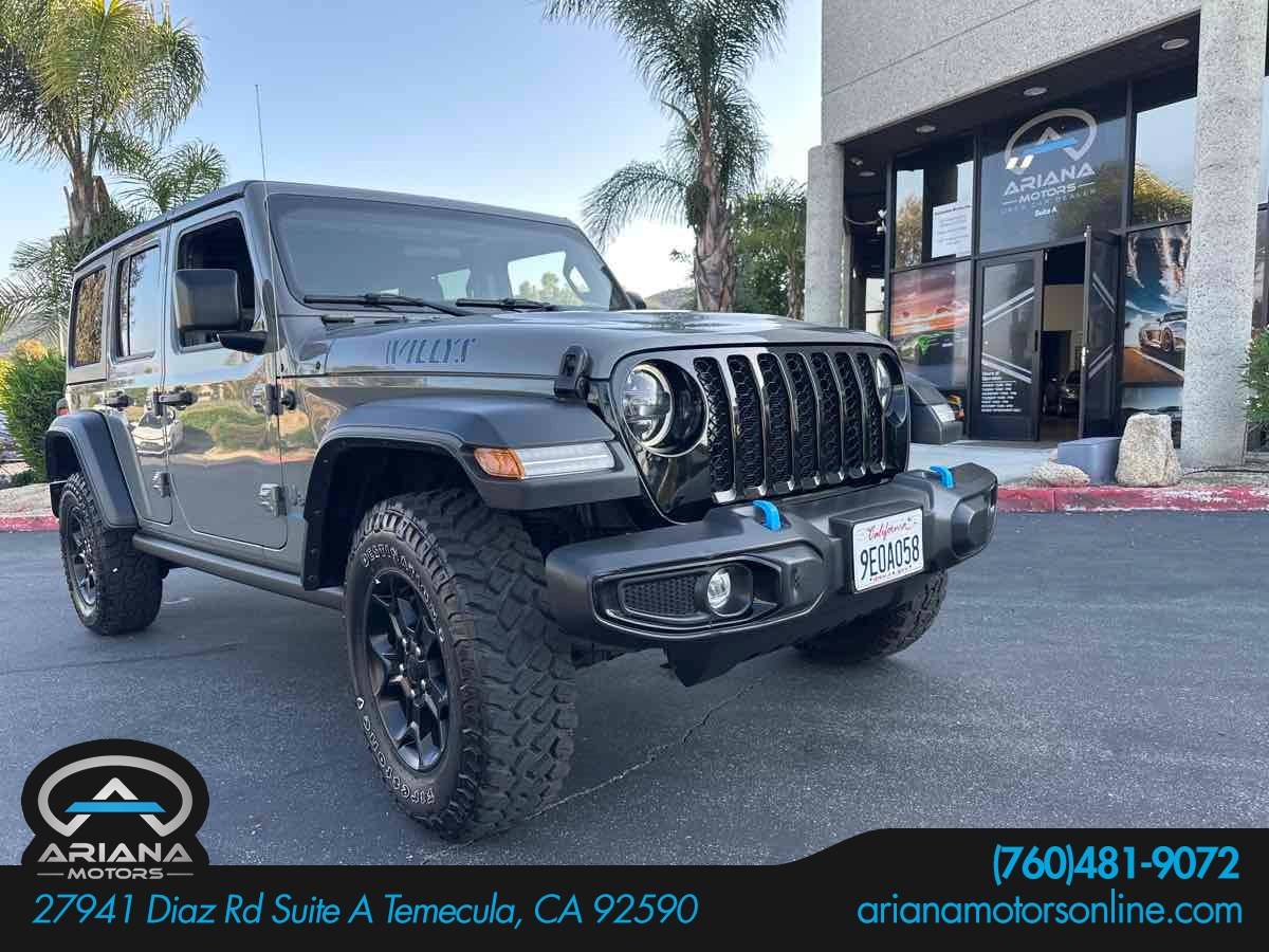 2023 Jeep Wrangler 4xe — SUV — 51,067 mi — Temecula, CA