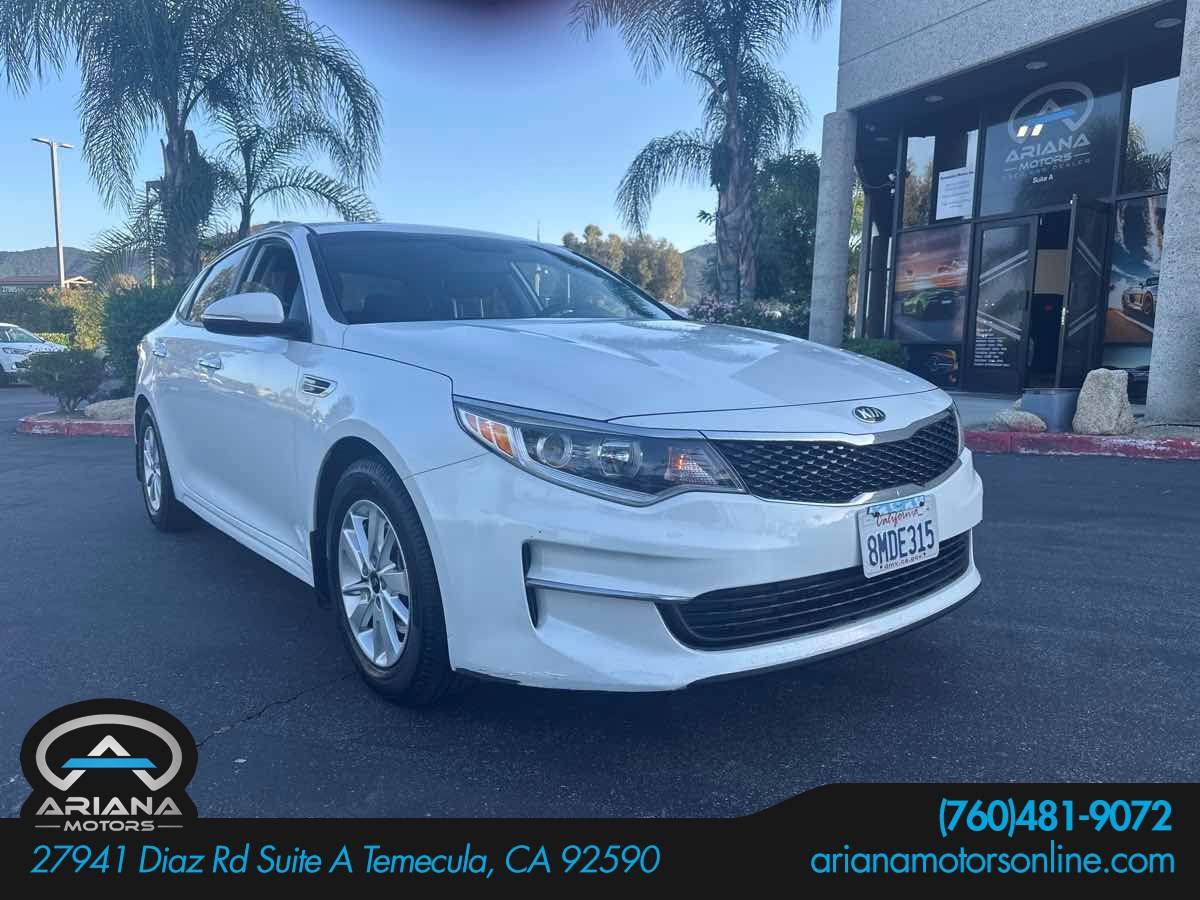 2016 Kia Optima LX — Sedan — 71,651 mi — Temecula, CA