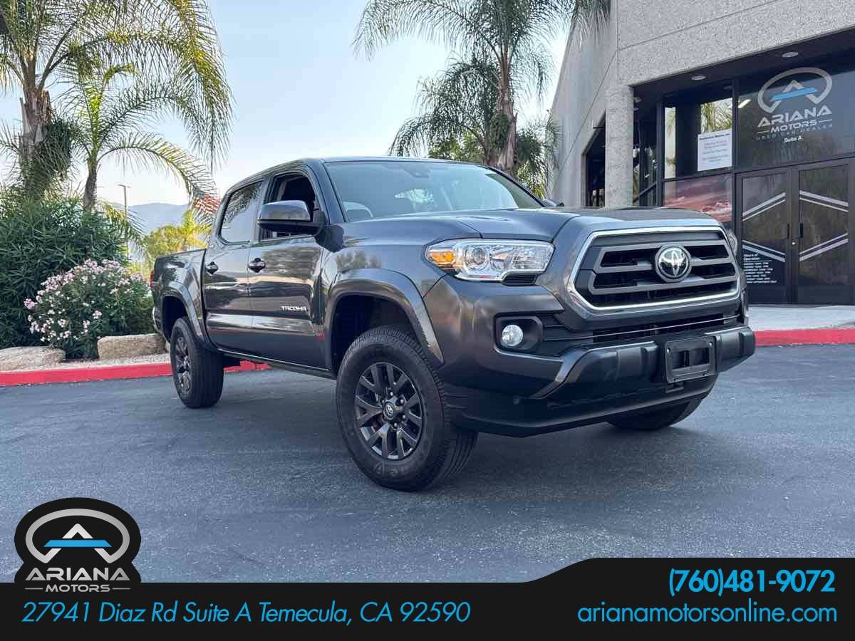 2022 Toyota Tacoma SR5 — Pickup Truck — 59,380 mi — Temecula, CA