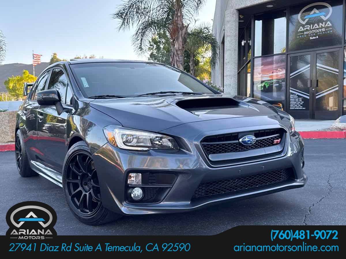 2017 Subaru WRX STI Limited — Sedan — 68,057 mi — Temecula, CA