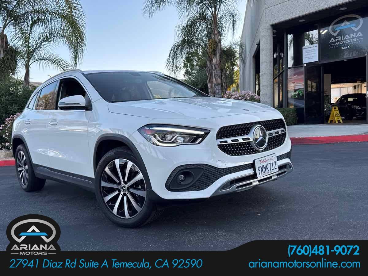 2021 Mercedes-Benz GLA GLA 250 — SUV — 38,704 mi — Temecula, CA