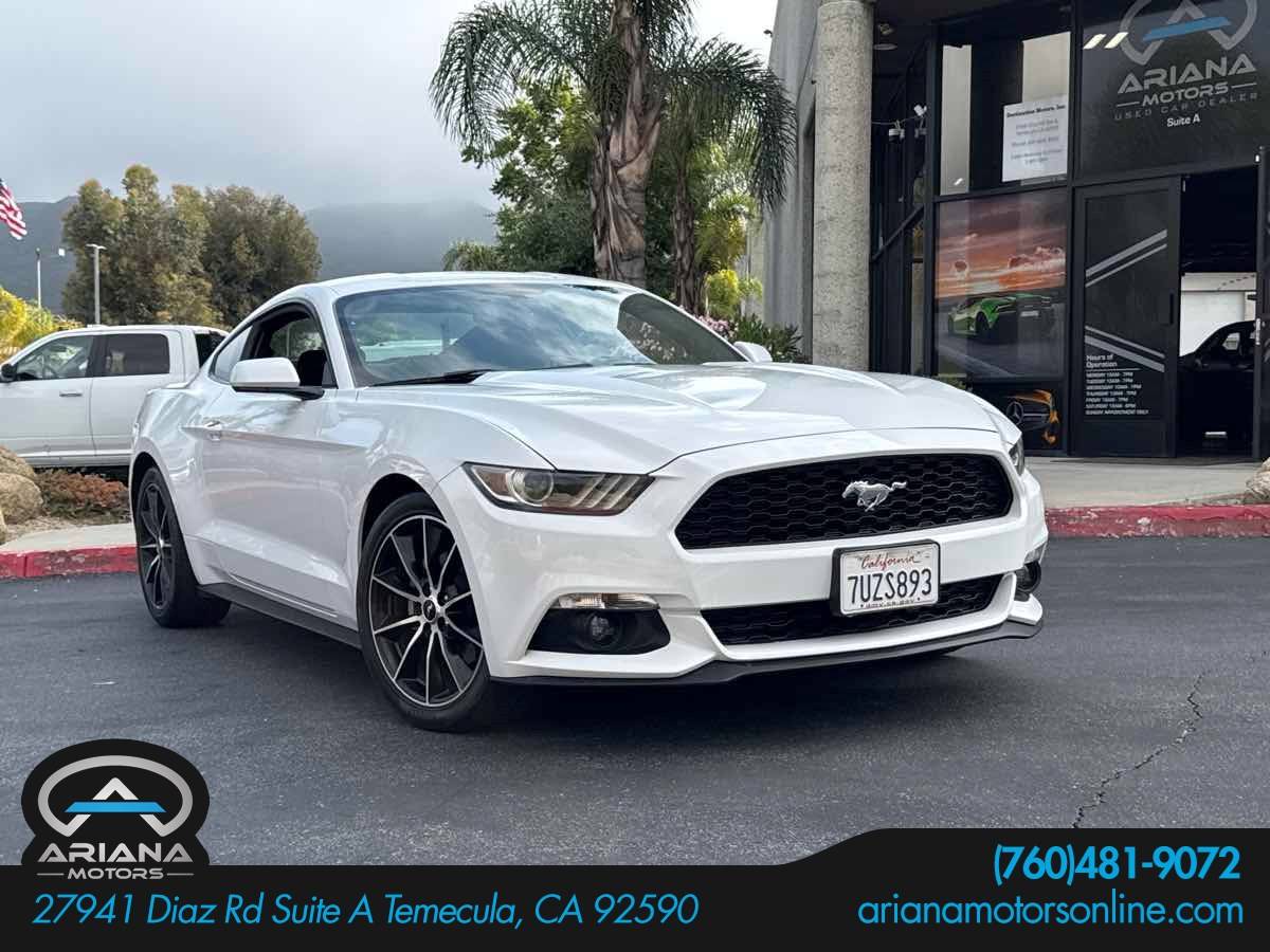 2016 Ford Mustang EcoBoost — Coupe — 39,723 mi — Temecula, CA