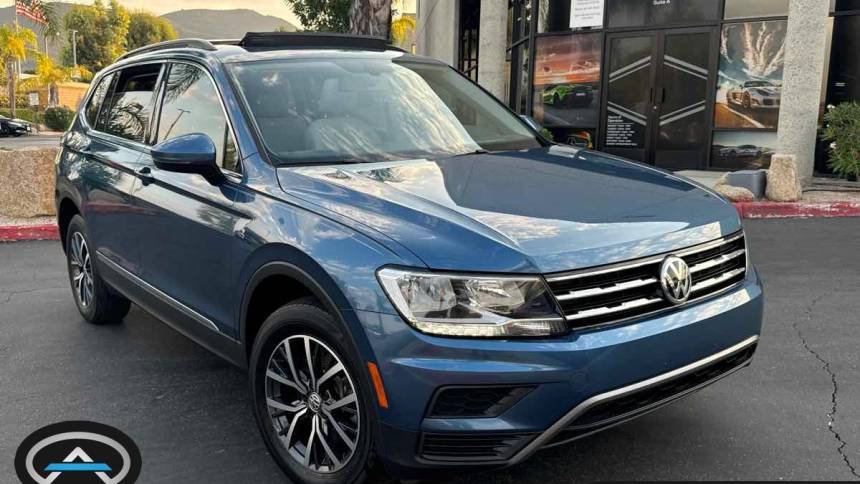 2020 Volkswagen Tiguan SE — SUV — 51,915 mi — Temecula, CA