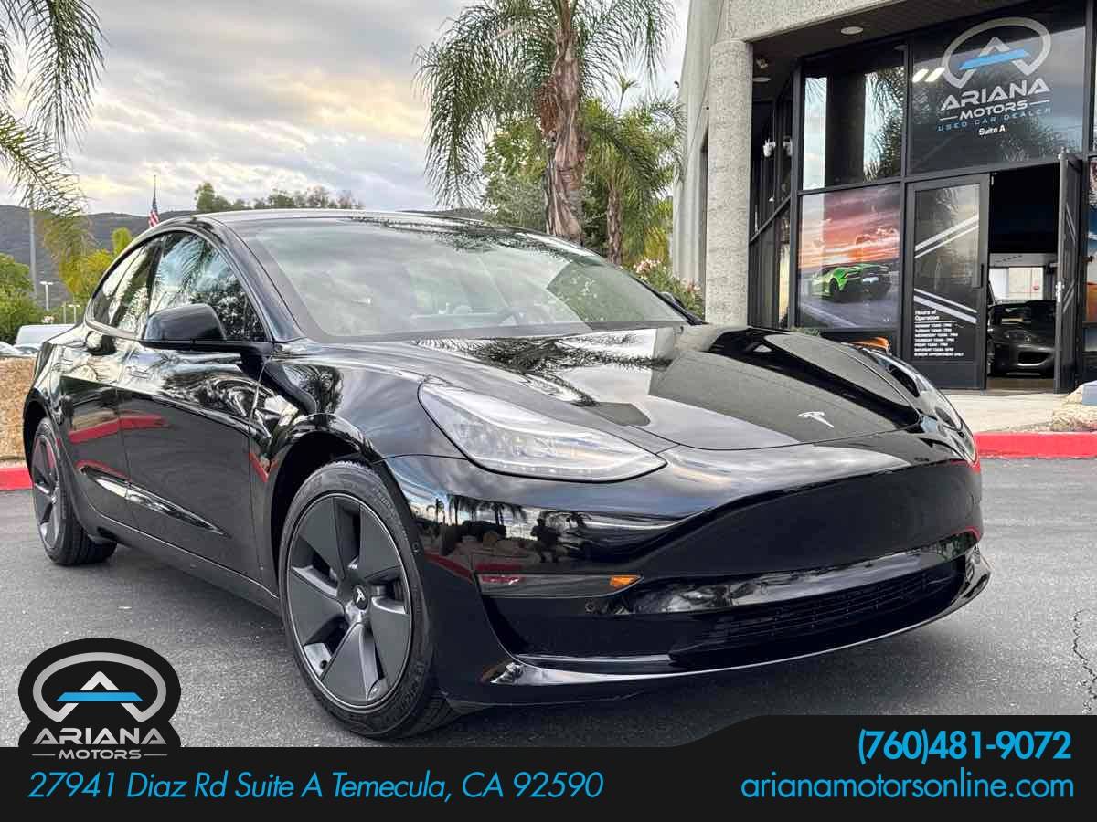 2022 Tesla Model 3 Standard Range Plus — Sedan — 23,929 mi — Temecula, CA