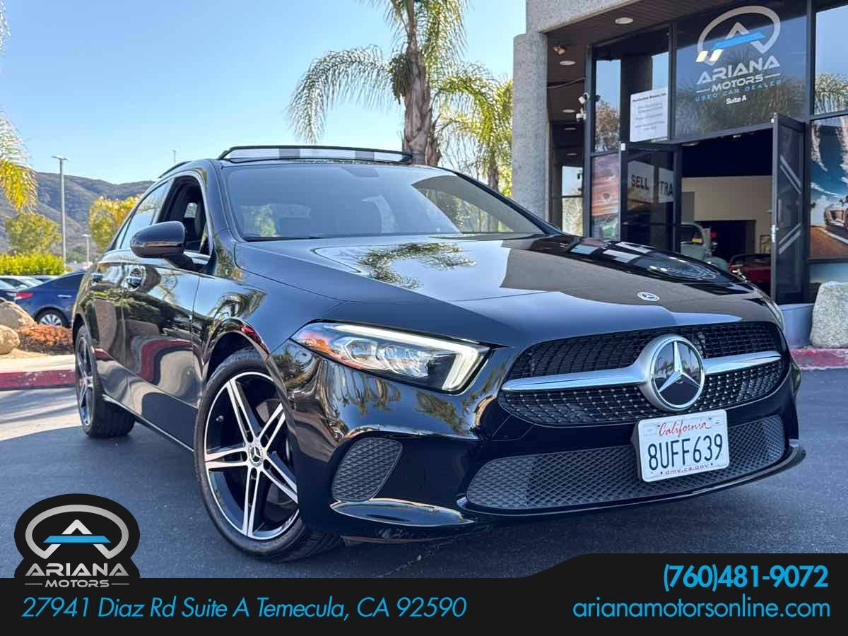 2021 Mercedes-Benz A-Class A 220 — Sedan — 21,205 mi — Temecula, CA