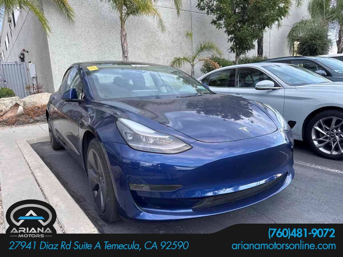2022 Tesla Model 3 Standard Range Plus — Sedan — 30,294 mi — Temecula, CA