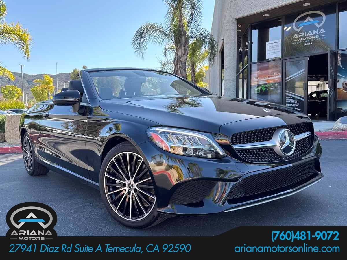 2020 Mercedes-Benz C-Class C 300 — Convertible — 39,906 mi — Temecula, CA