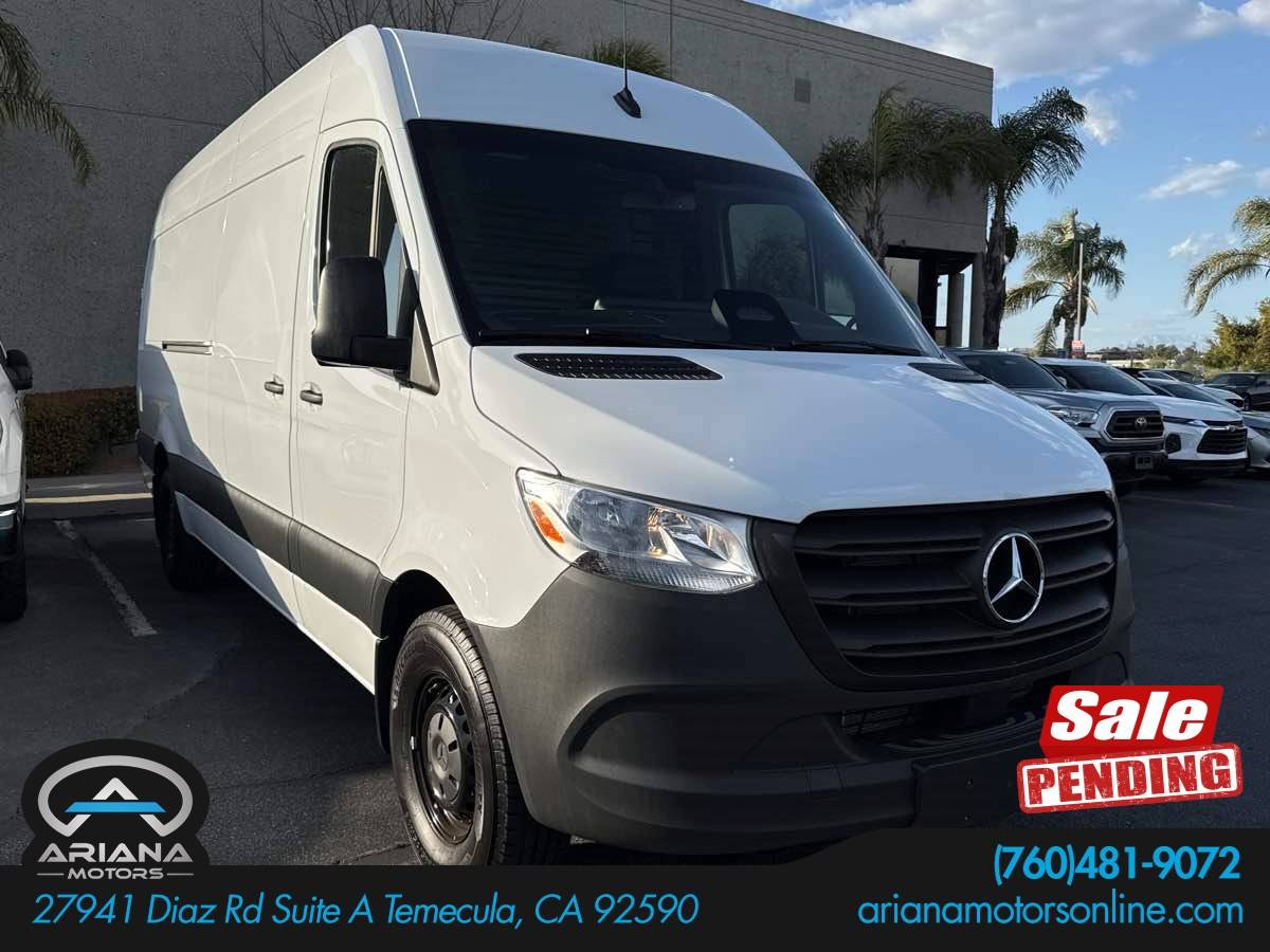 2025 Mercedes-Benz Sprinter Cargo Van 2500 — Cargo Van — 4,119 mi — Temecula, CA