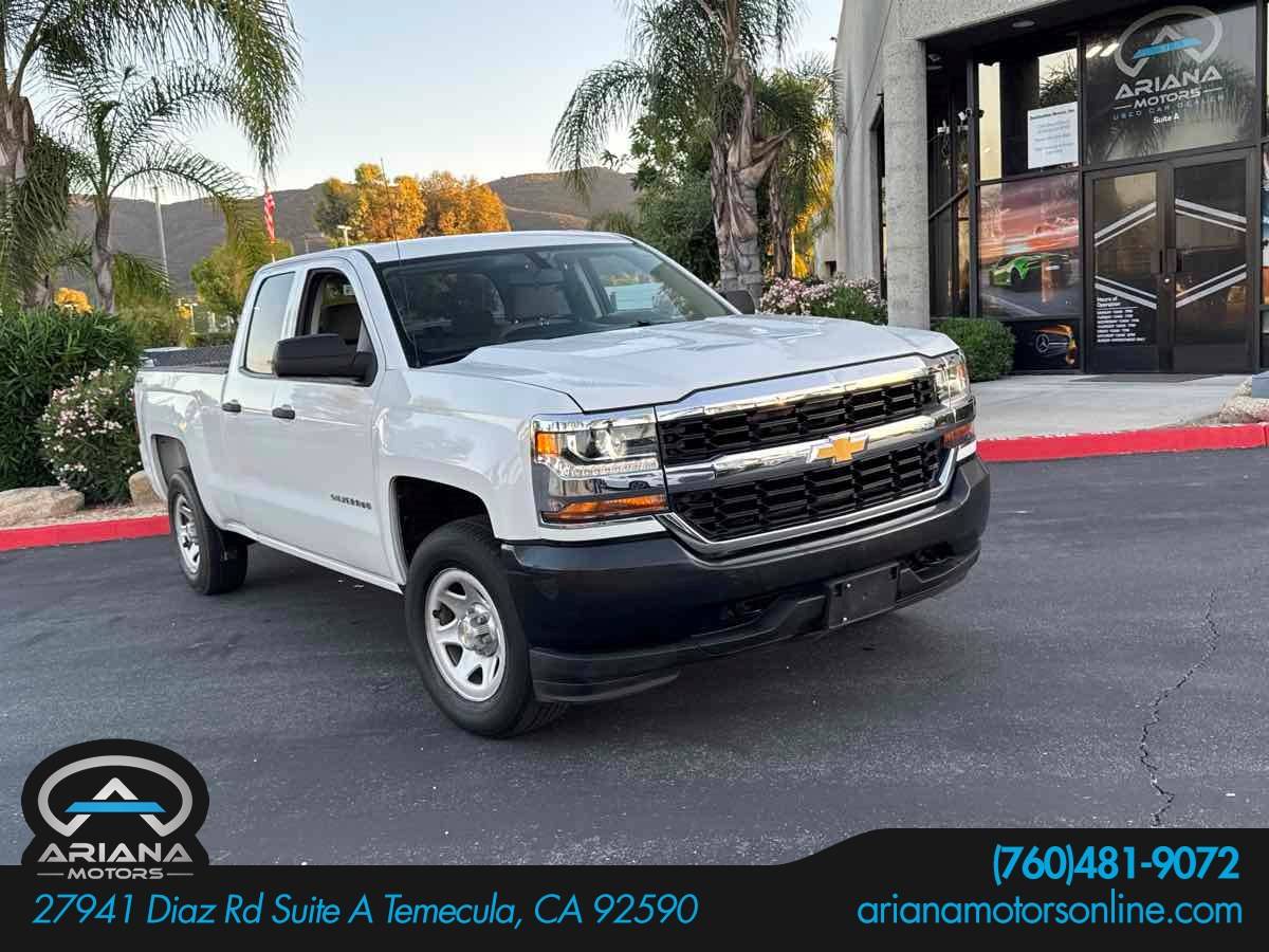 2016 Chevrolet Silverado 1500 WT — Pickup Truck — 62,687 mi — Temecula, CA