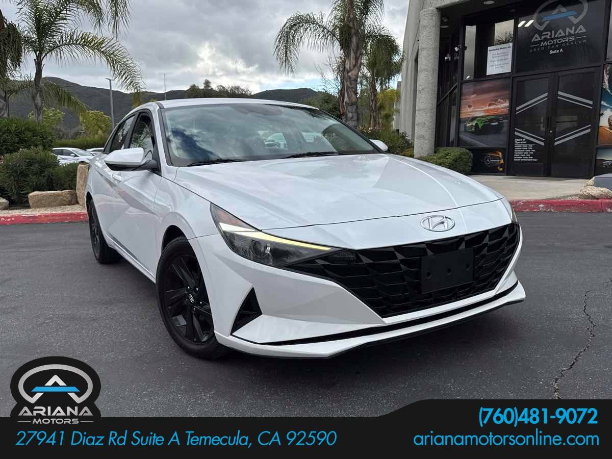 2021 Hyundai Elantra SEL — Sedan — 69,957 mi — Temecula, CA
