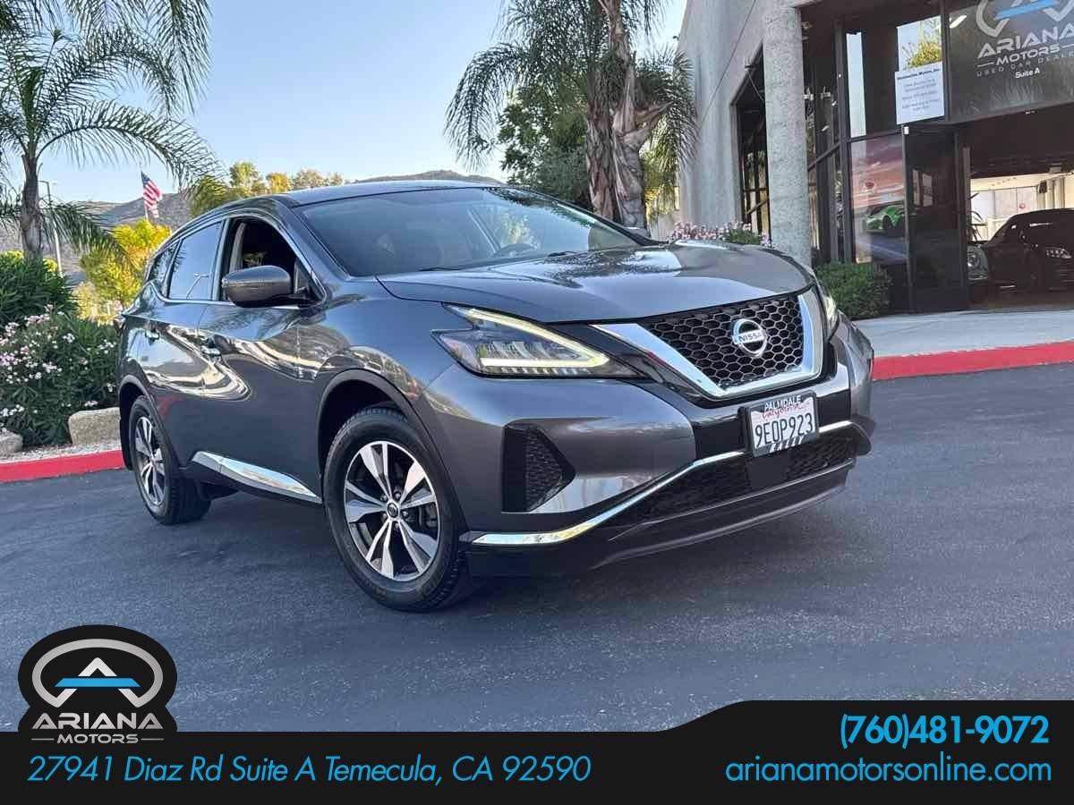2020 Nissan Murano S — SUV — 55,806 mi — Temecula, CA